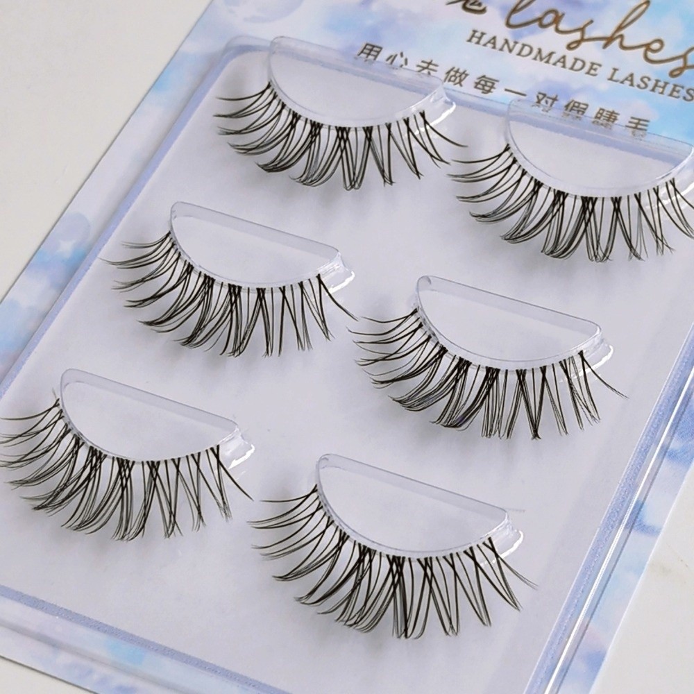 ขนตาปลอมลุคธรรมชาติแบบแฟชั่น 3 - Eyelash Extension Japanese บทวิจารณ์และราคา