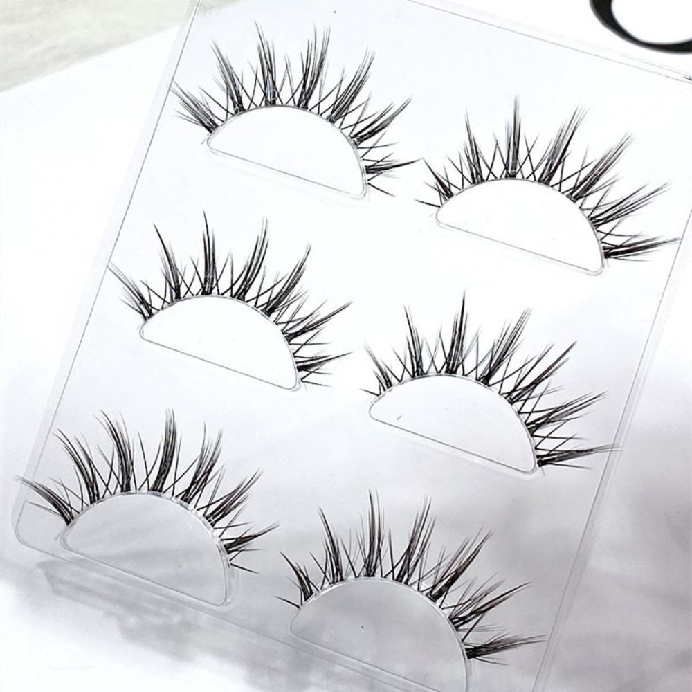 ขนตาปลอมลุคธรรมชาติแบบแฟชั่น 3 - Eyelash Extension Japanese บทวิจารณ์และราคา