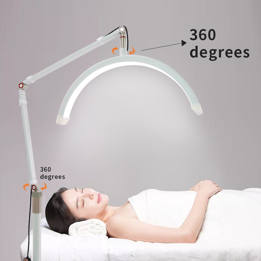 โคมไฟ LED รูปพระจันทร์ครึ่งเสี - Eyelash Extension No 10 บทวิจารณ์และราคา