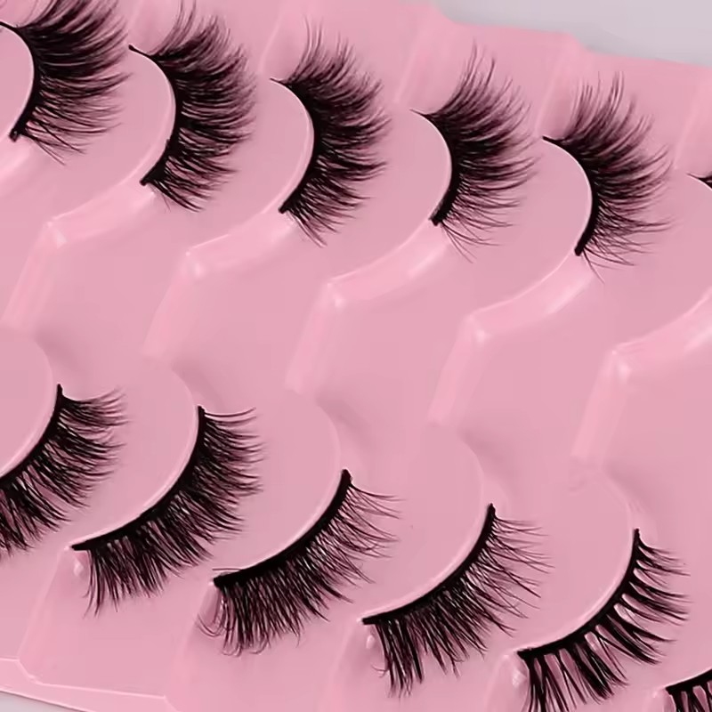 กู๊ดโอบี ฮาล์ฟอาย ขนตาปลอม 10  - Eyelash Extension Fox Eye บทวิจารณ์และราคา