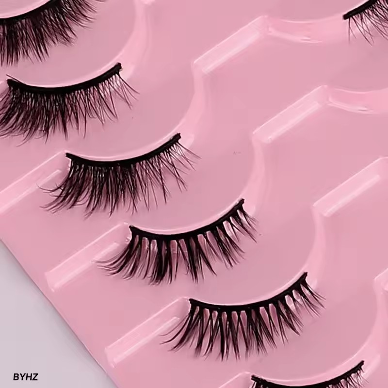 กู๊ดโอบี ฮาล์ฟอาย ขนตาปลอม 10  - Eyelash Extension Fox Eye บทวิจารณ์และราคา