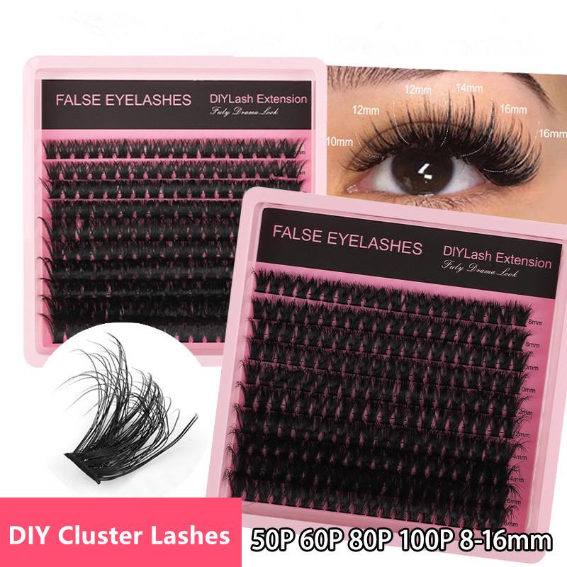 ขนตาปลอมแบบ D Curl Fluffy Lash - Eyelash Extension Or Extensions บทวิจารณ์และราคา