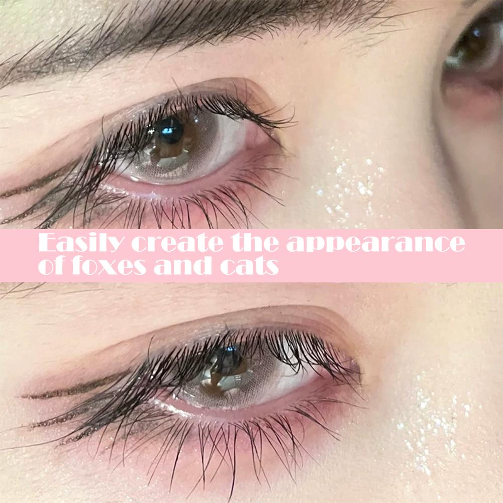 ขนตาปลอมแบบเส้นบางเบา สไตล์มัง - Eyelash Extension Fox Eye บทวิจารณ์และราคา