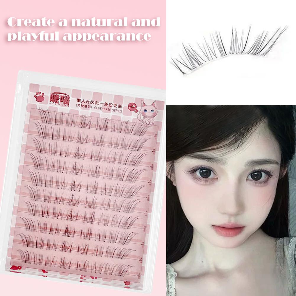 ขนตาปลอมแบบเส้นบางเบา สไตล์มัง - Eyelash Extension Fox Eye บทวิจารณ์และราคา