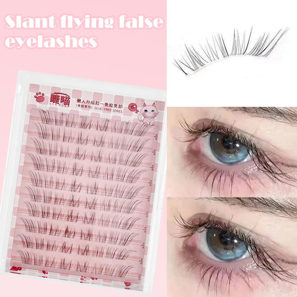 ขนตาปลอมแบบเส้นบางเบา สไตล์มัง - Eyelash Extension Fox Eye บทวิจารณ์และราคา