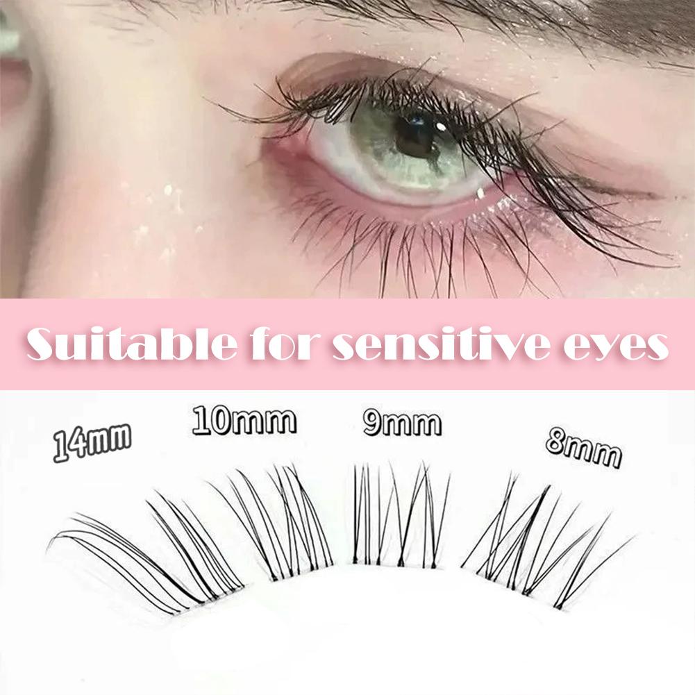 ขนตาปลอมแบบเส้นบางเบา สไตล์มัง - Eyelash Extension Fox Eye บทวิจารณ์และราคา