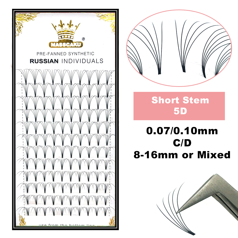 MASSCAKU Lashes Premade พัดลมก - Eyelash Extension Or Extensions บทวิจารณ์และราคา