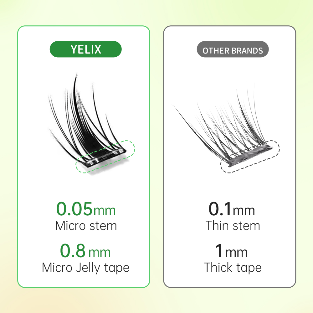 ขนตาปลอม Yelix ไม่ต้องใช้กาว ค - Eyelash Extension No 10 บทวิจารณ์และราคา