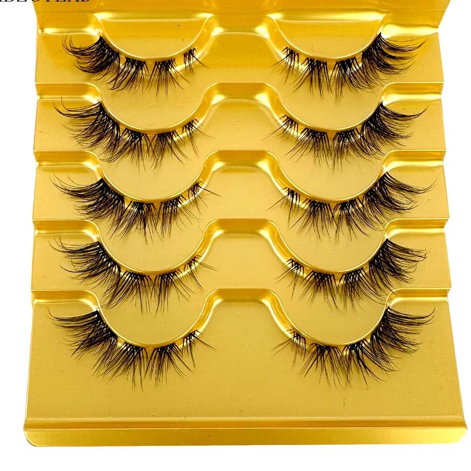 5 คู่ขนตาปลอมที่มองไม่เห็น Ban - Eyelash Extension For Big Eyes บทวิจารณ์และราคา