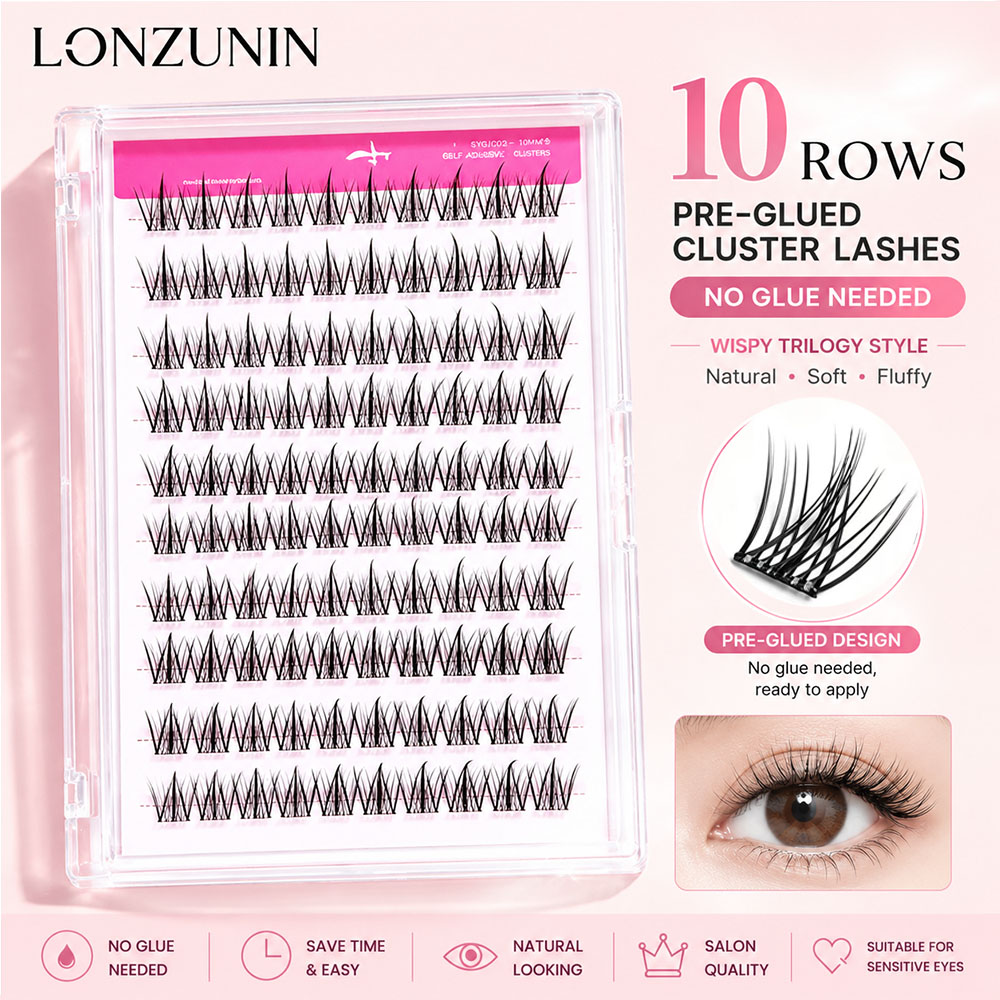 ขนตาปลอมแบบติดเอง พรีเมียม 10  - Eyelash Extension No 10 บทวิจารณ์และราคา