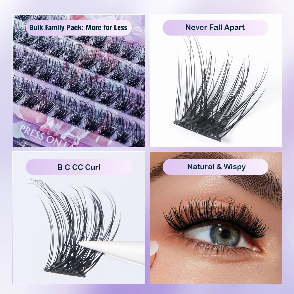 ขนตาปลอมแบบติดเอง Gollee - ไม่ - Eyelash Extension No 10 บทวิจารณ์และราคา