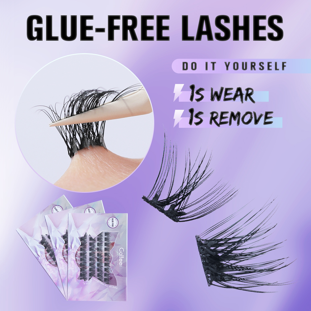 ขนตาปลอมแบบติดเอง Gollee - ไม่ - Eyelash Extension No 10 บทวิจารณ์และราคา