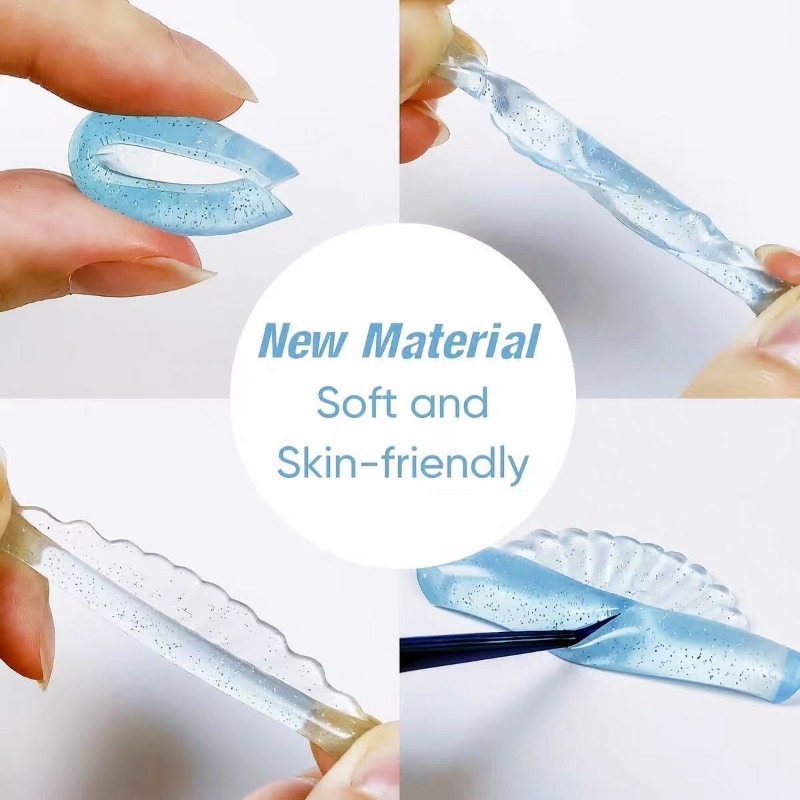 แผ่นดัดขนตา 5 คู่ แบบซิลิโคน ร - Eyelash Extension C Curl บทวิจารณ์และราคา