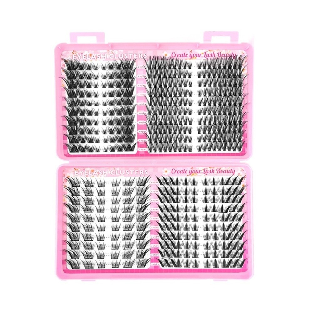 ขนตาปลอมแบบธรรมชาติสีดำ งอน C  - Eyelash Extension C Curl บทวิจารณ์และราคา