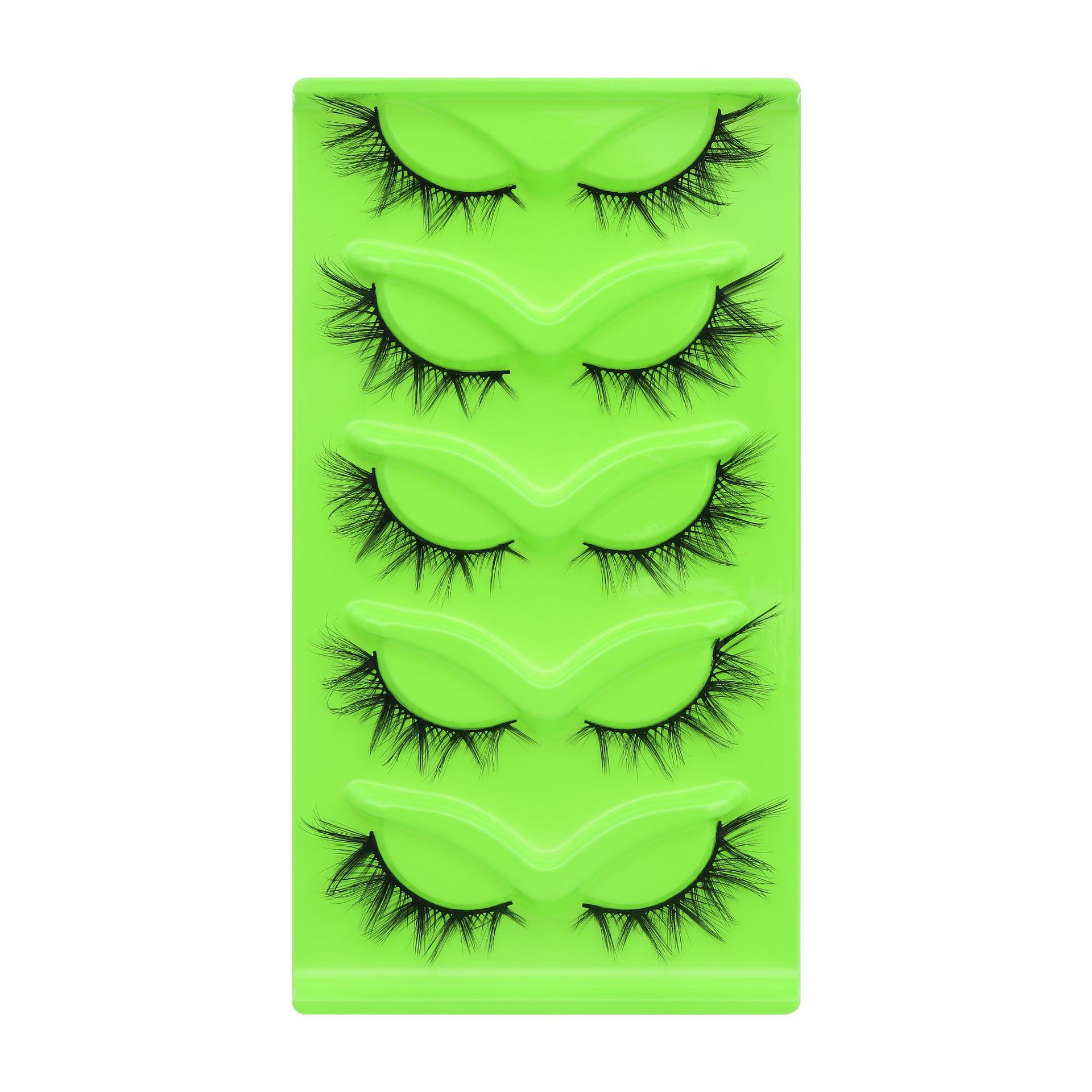ขนตาปลอมหนาฟู 5 คู่ แบบปีก ขนต - Eyelash Extension Japanese บทวิจารณ์และราคา