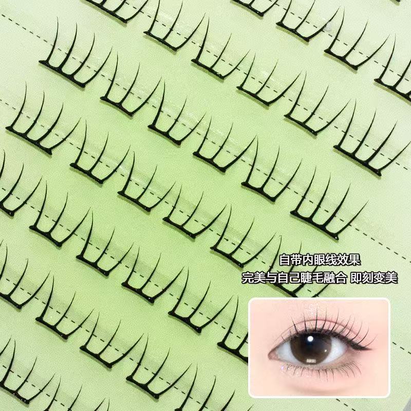 ขนตาปลอม WINKLURE 80 Cluster N - Eyelash Extension No 10 บทวิจารณ์และราคา