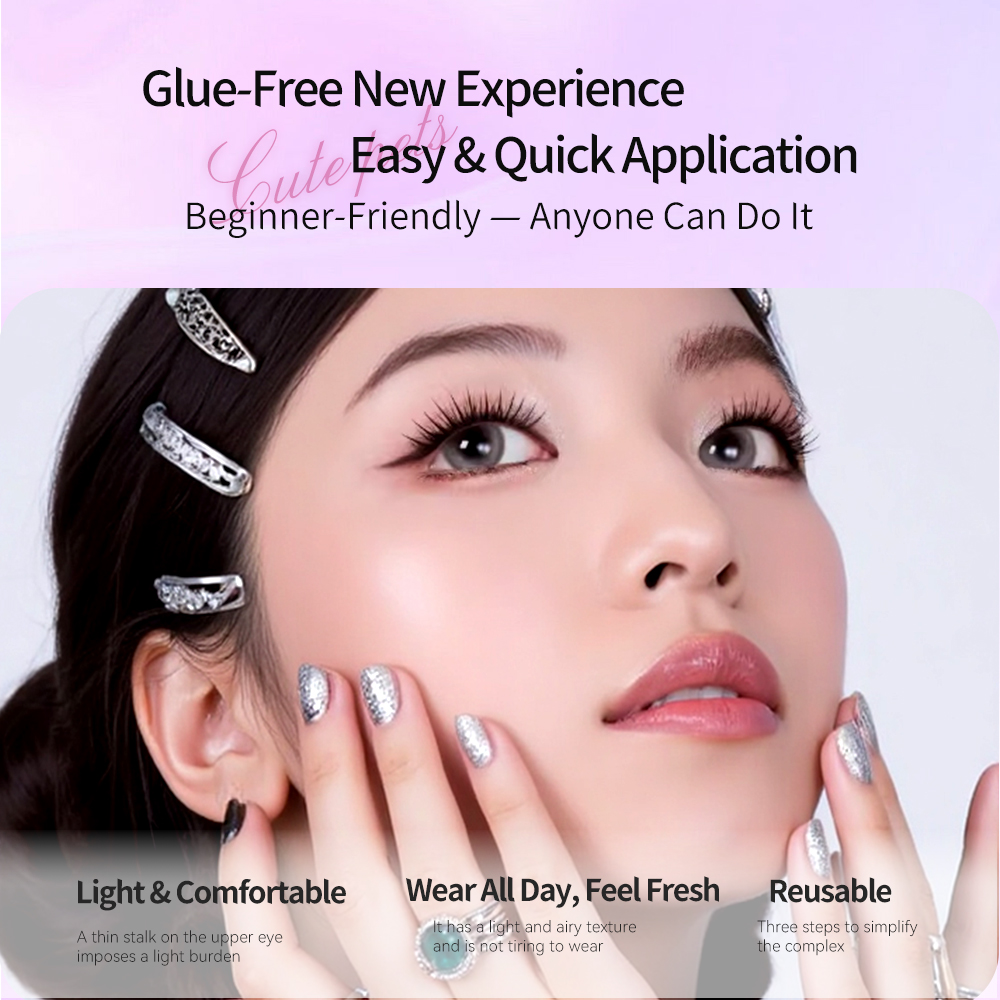 ขนตาปลอมแบบติดเอง Yelix Big Ey - Eyelash Extension For Big Eyes บทวิจารณ์และราคา