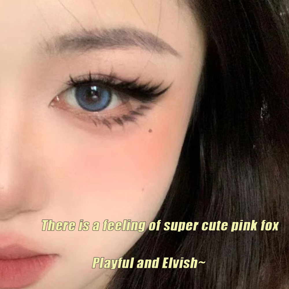 ขนตาปลอม8แถวแบบ3D กระจุกเดี่ยว - Eyelash Extension Fox Eye บทวิจารณ์และราคา