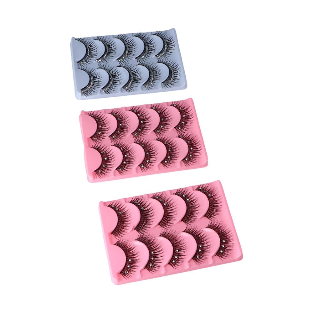 เครื่องมือแต่งตาแบบขนตาไขว้หนา - Eyelash Extension For Big Eyes บทวิจารณ์และราคา