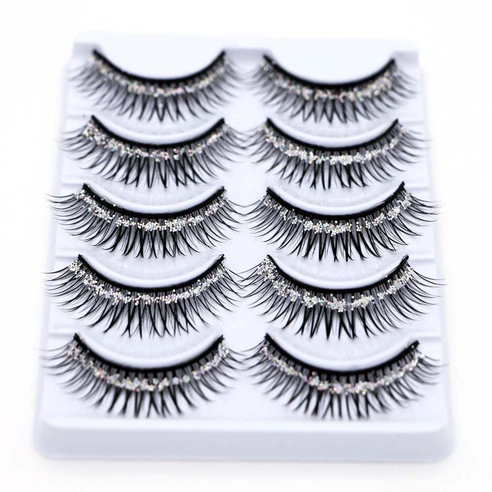 เครื่องมือแต่งตาแบบขนตาไขว้หนา - Eyelash Extension For Big Eyes บทวิจารณ์และราคา