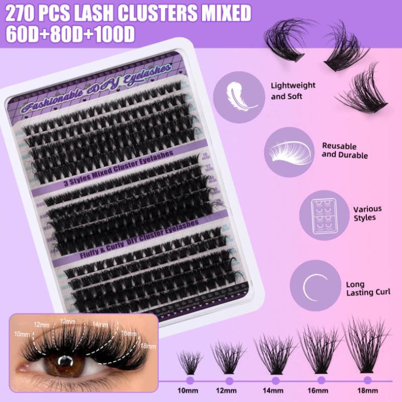 ชุดต่อขนตา DIY 144 ชิ้น ขนตาแบ - Eyelash Extension Or Extensions บทวิจารณ์และราคา
