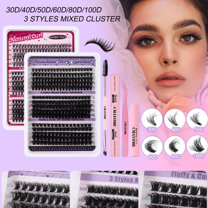 ชุดต่อขนตา DIY 144 ชิ้น ขนตาแบ - Eyelash Extension Or Extensions บทวิจารณ์และราคา