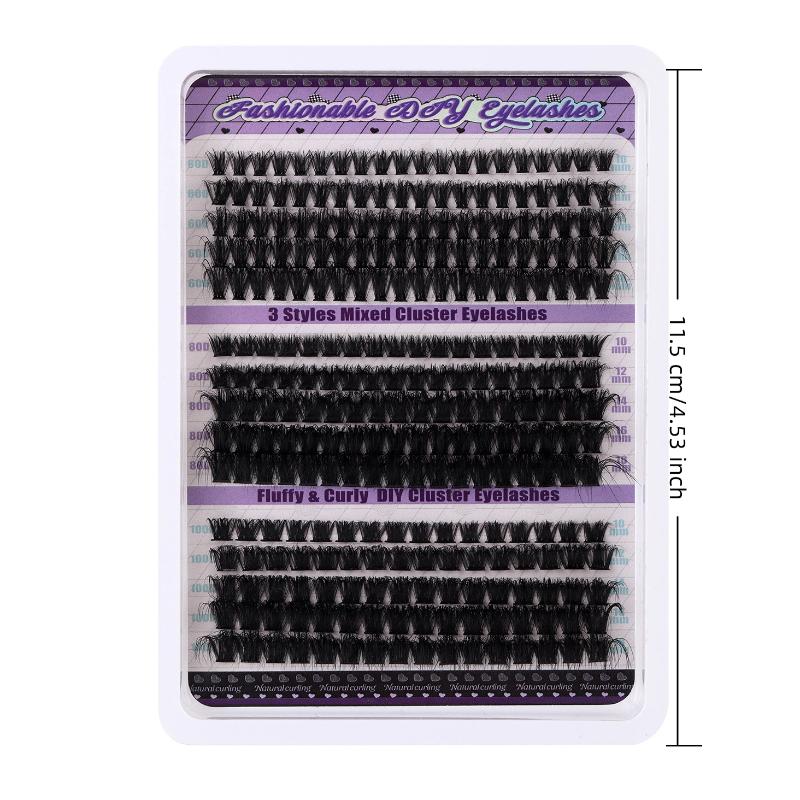 ชุดต่อขนตา DIY 144 ชิ้น ขนตาแบ - Eyelash Extension Or Extensions บทวิจารณ์และราคา