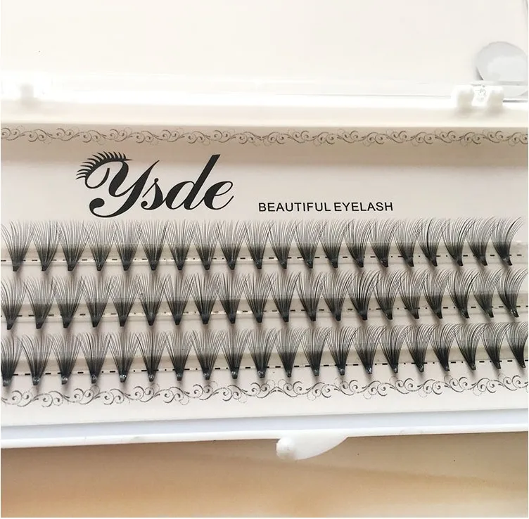 60 มัด/ชุด ขนตาปลอมแบบธรรมชาติ - Eyelash Extension For Big Eyes บทวิจารณ์และราคา