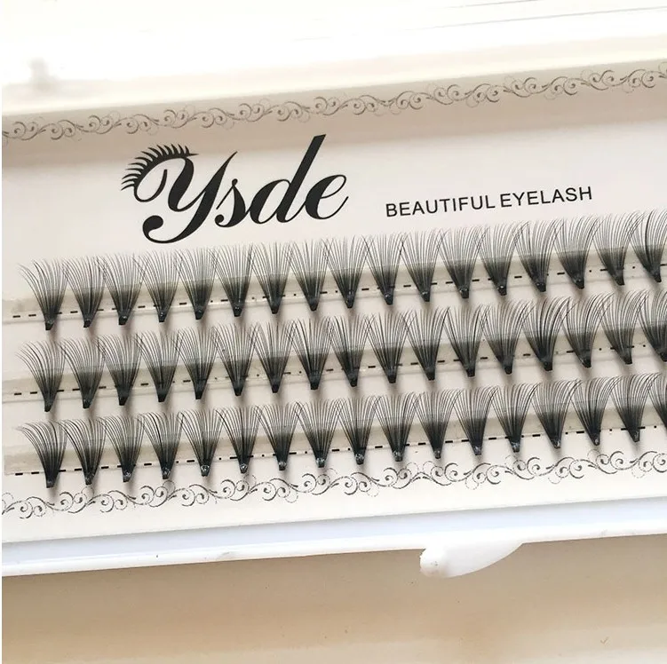 60 มัด/ชุด ขนตาปลอมแบบธรรมชาติ - Eyelash Extension For Big Eyes บทวิจารณ์และราคา