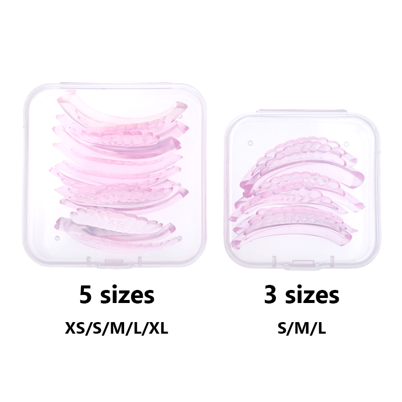 3 คู่หรือ 5 คู่ Lash Lift แผ่น - Eyelash Lift Or Extension บทวิจารณ์และราคา