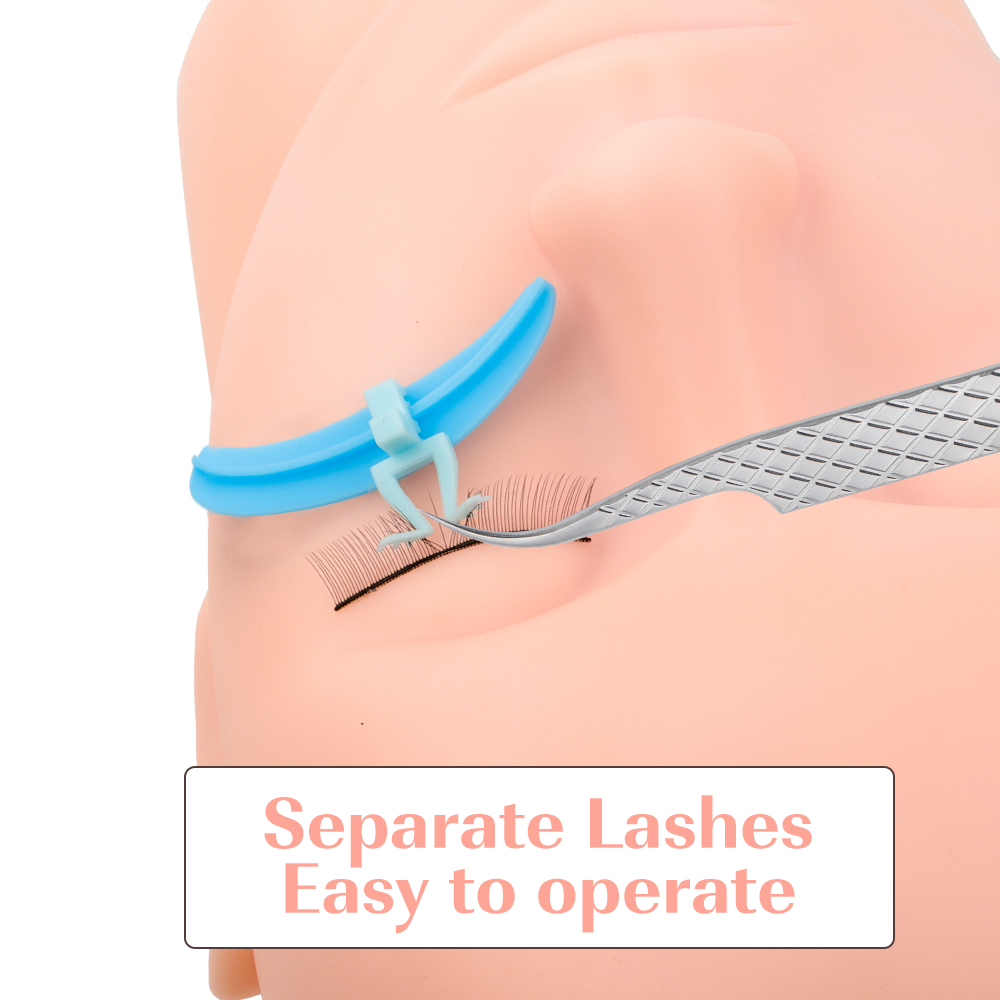 Wendy Lashes อุปกรณ์แยกขนตาแบบ - Eyelash Extension Guide บทวิจารณ์และราคา