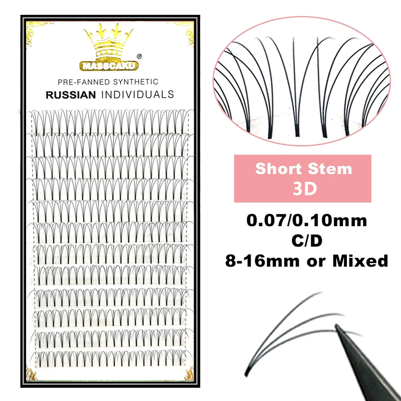 ขายส่งขนตาปลอมแบบพัดสำเร็จรูป  - Eyelash Extension Or Extensions บทวิจารณ์และราคา