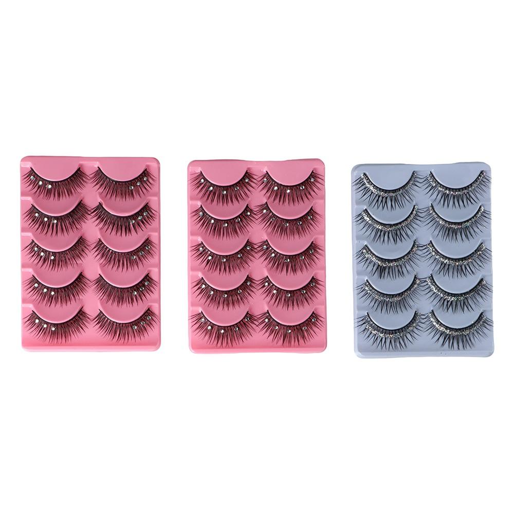 อุปกรณ์แต่งตาที่ติดทนนาน กลิตเ - Eyelash Extension For Big Eyes บทวิจารณ์และราคา