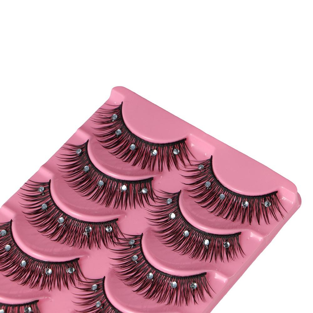 อุปกรณ์แต่งตาที่ติดทนนาน กลิตเ - Eyelash Extension For Big Eyes บทวิจารณ์และราคา