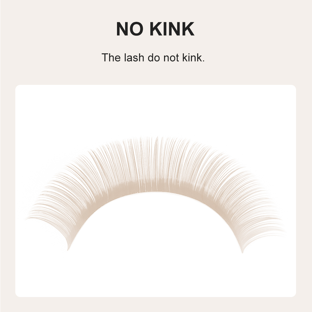 NATUHANA ขนตาปลอมสีครีมแบบแยกเ - Eyelash Extension C Curl บทวิจารณ์และราคา