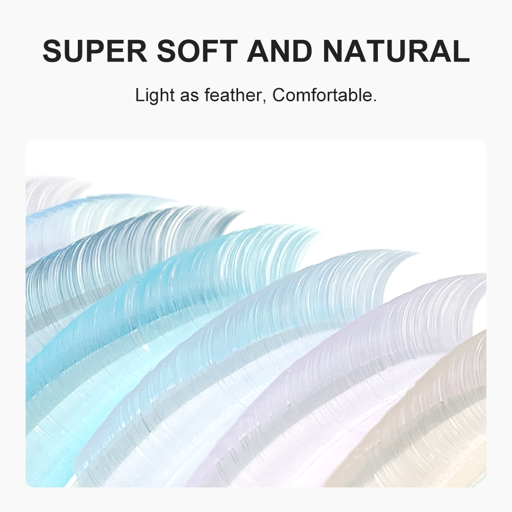 NATUHANA ขนตาปลอมสีครีมแบบแยกเ - Eyelash Extension C Curl บทวิจารณ์และราคา