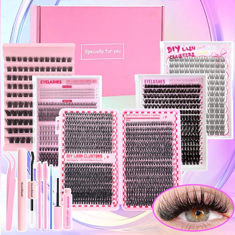 ชุดอุปกรณ์ต่อขนตา DIY พร้อมกาว - Eyelash Extension Or Extensions บทวิจารณ์และราคา