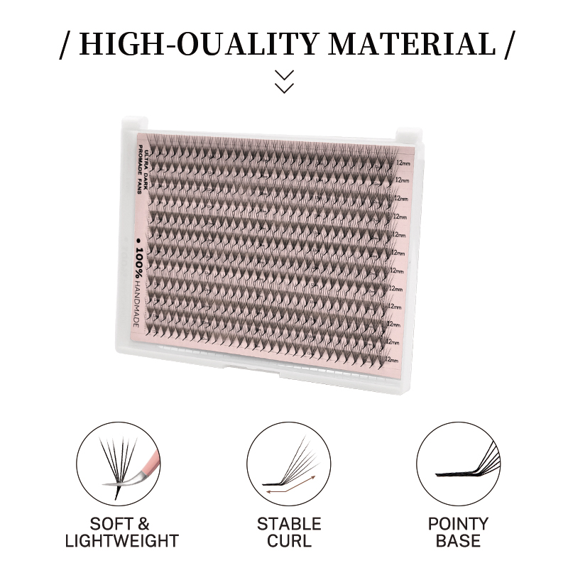 ขนตาแบบช่อ 360/600 ช่อ ทรง L C - Eyelash Extension Or Extensions บทวิจารณ์และราคา