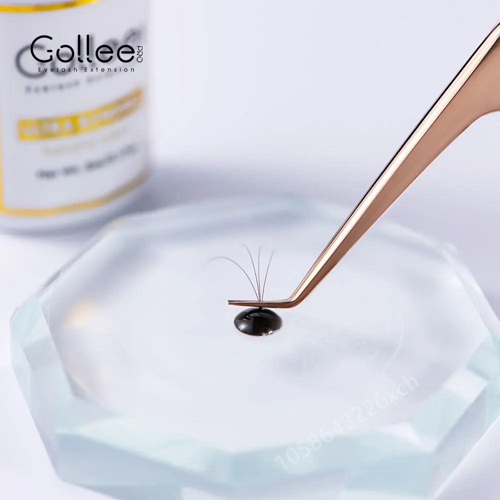 กาวตัวต่อขนตาสีใส Gollee กาวตั - Eyelash Extension Or Extensions บทวิจารณ์และราคา