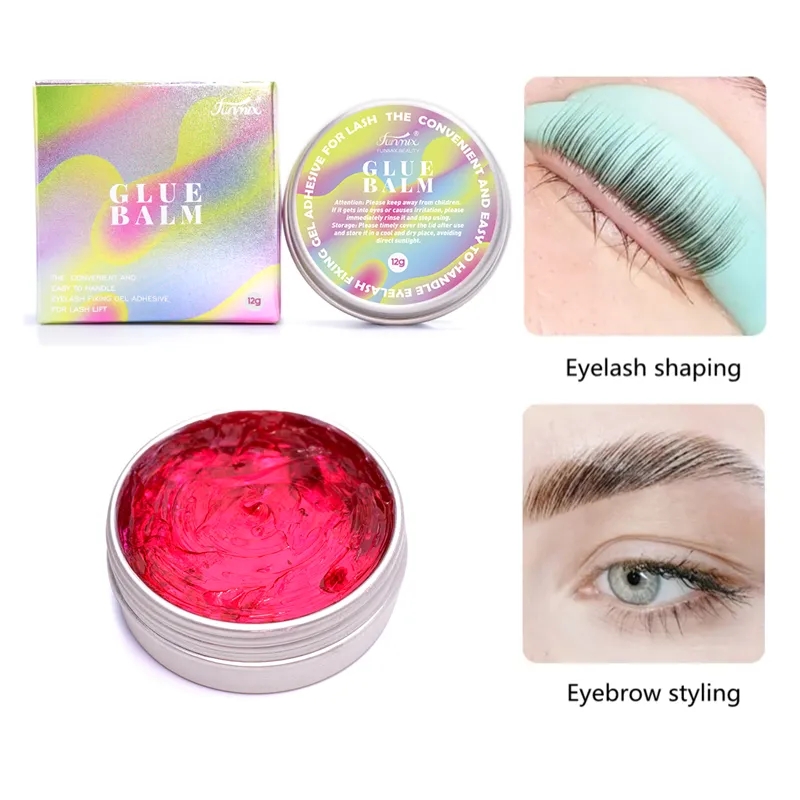 12g Lash Lift Solid กาวบาล์มกั - Eyelash Extension Uv Glue บทวิจารณ์และราคา