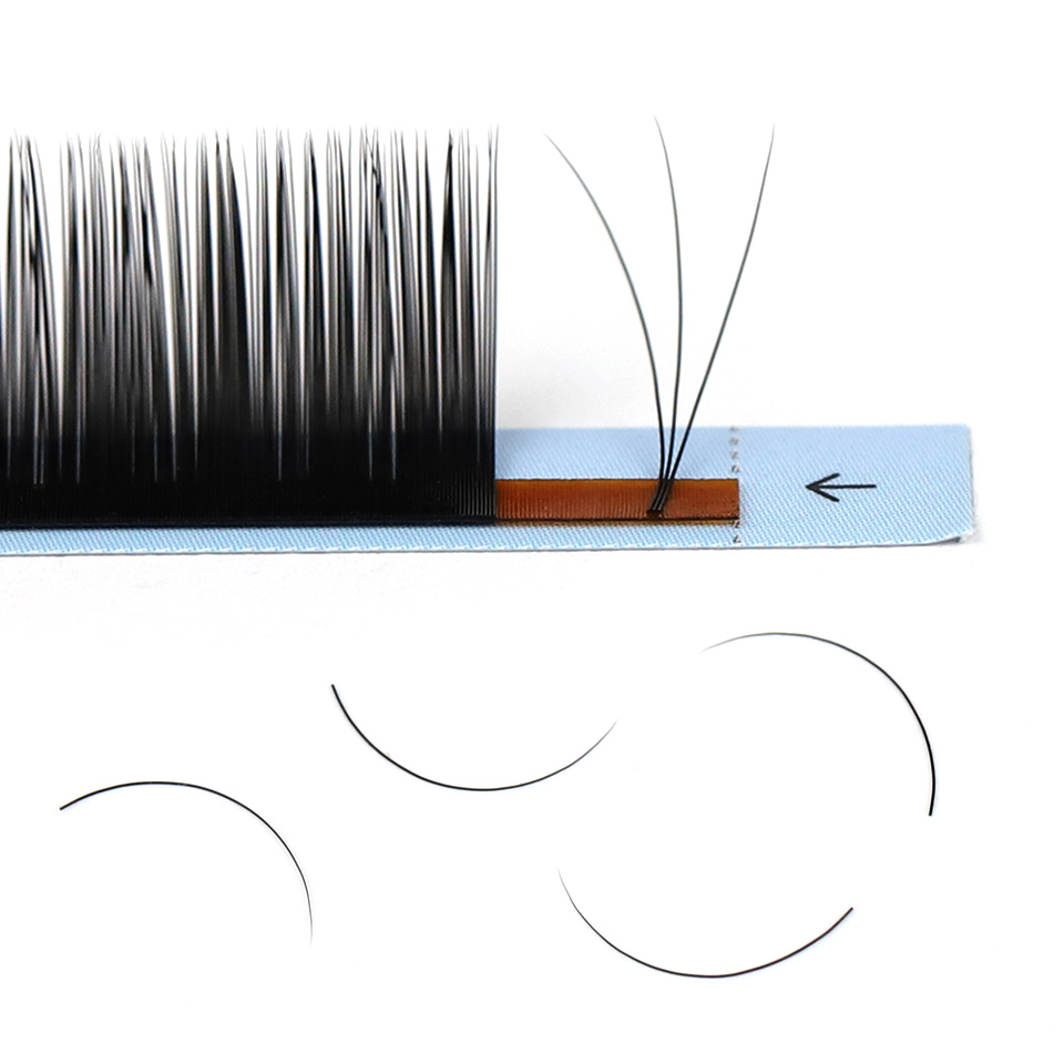 Aguud ขนตาปลอม16แถวยาว16-20มม. - Eyelash Extension For Asian Eyes บทวิจารณ์และราคา