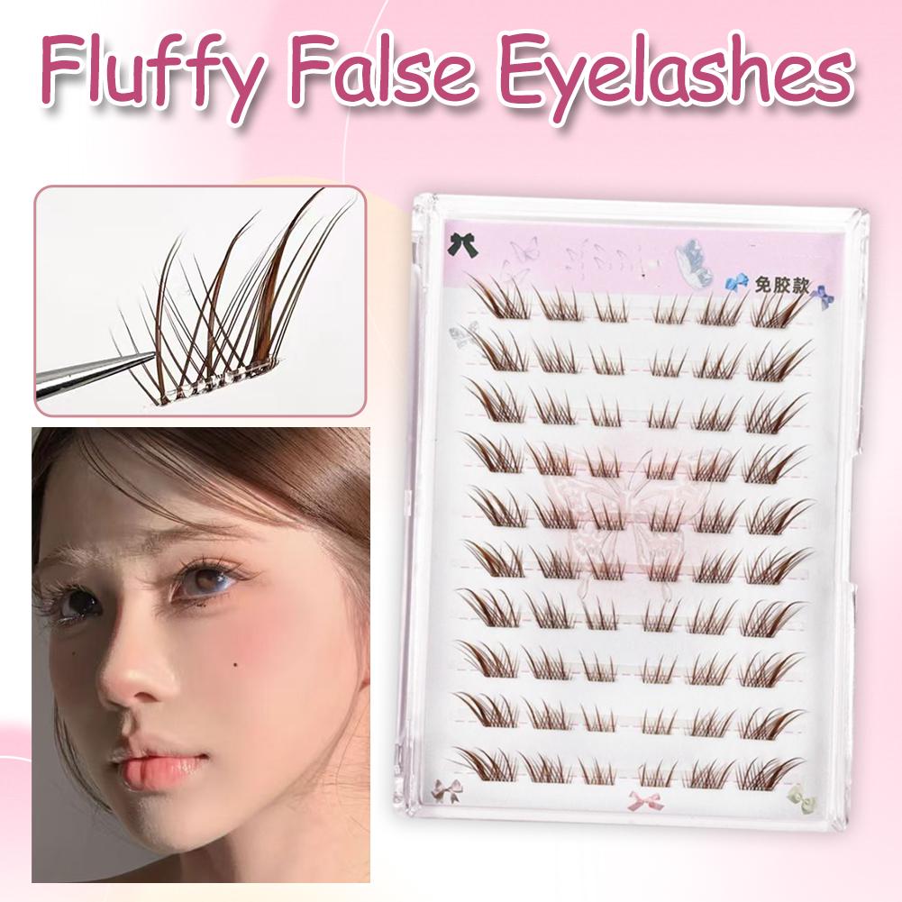 ขนตาปลอมแบบฟูฟ่อง ไม่ต้องใช้กา - Eyelash Extension No 10 บทวิจารณ์และราคา