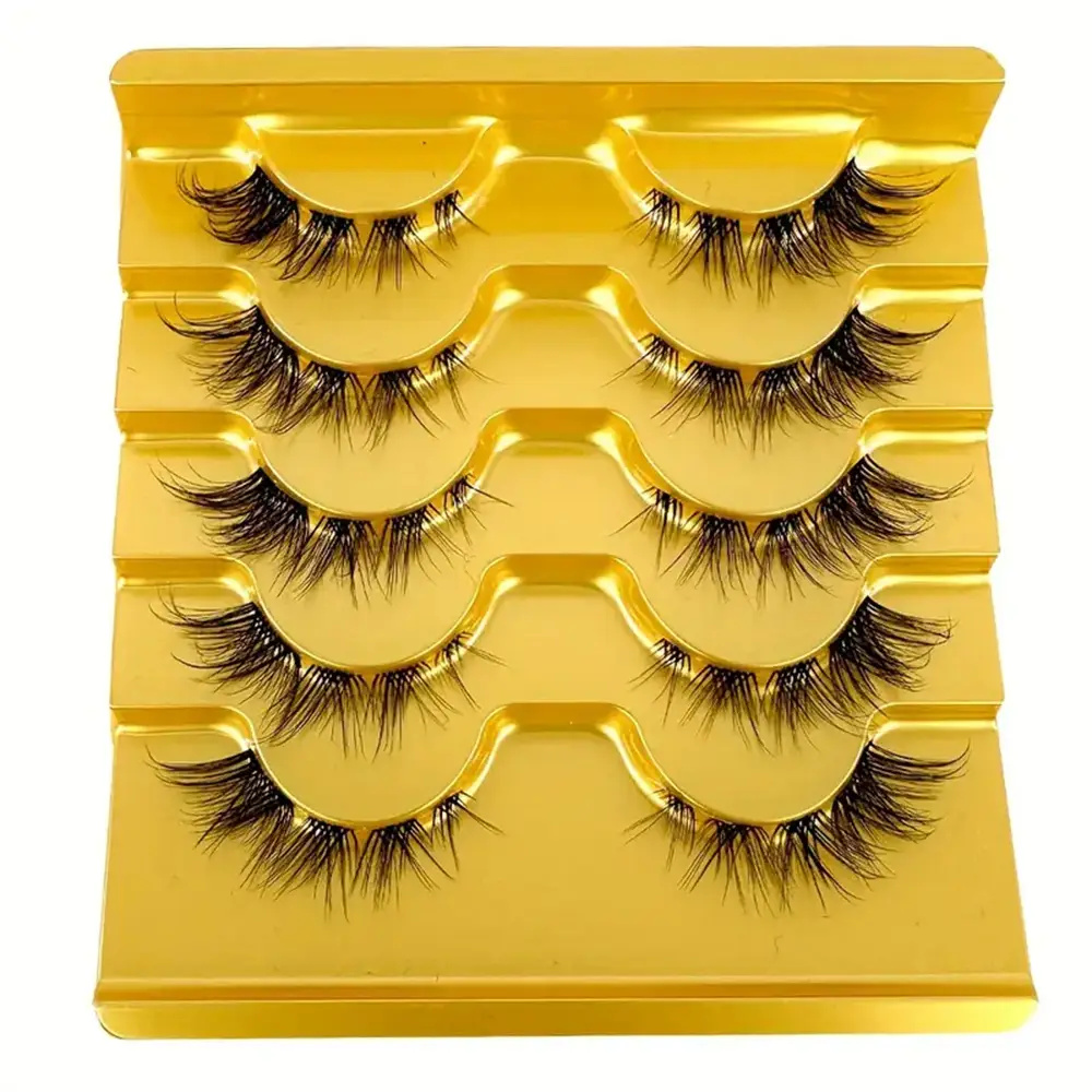 ขนตาปลอม5คู่แบบมองไม่เห็นก้านข - Eyelash Extension For Big Eyes บทวิจารณ์และราคา