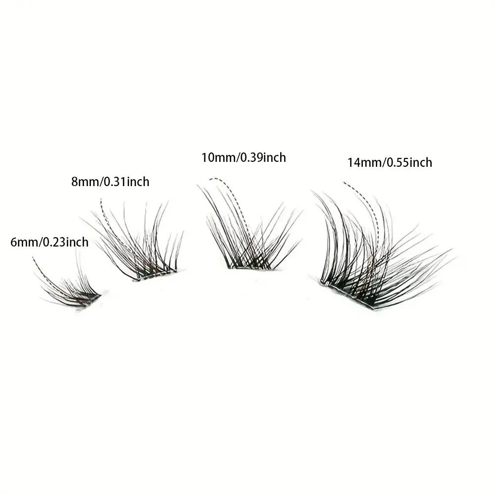 ขนตาปลอม5คู่แบบมองไม่เห็นก้านข - Eyelash Extension For Big Eyes บทวิจารณ์และราคา