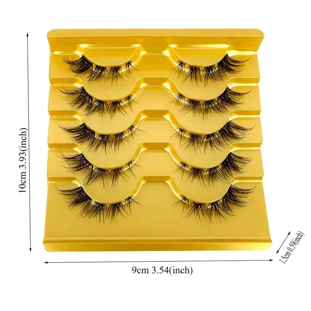 ขนตาปลอม5คู่แบบมองไม่เห็นก้านข - Eyelash Extension For Big Eyes บทวิจารณ์และราคา