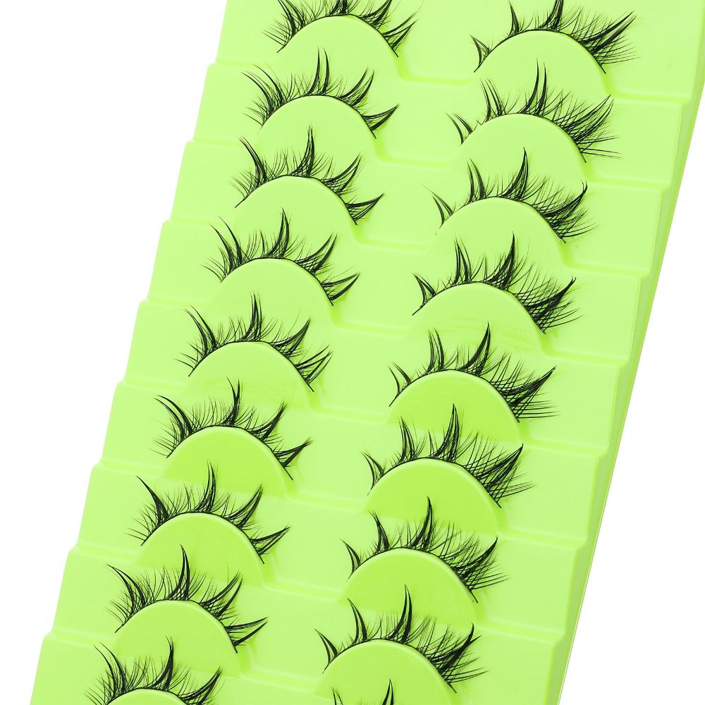 ขนตาปลอมสีดำสไตล์คอสเพลย์ญี่ปุ - Eyelash Extension Japanese บทวิจารณ์และราคา