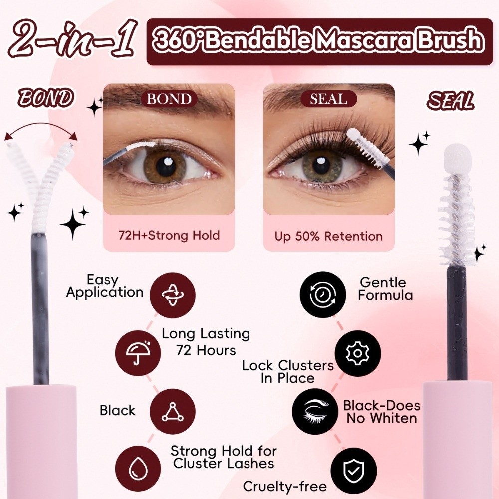 ขนตาปลอมแบบติดเอง ความยาว 8-18 - Eyelash Extension Or Extensions บทวิจารณ์และราคา