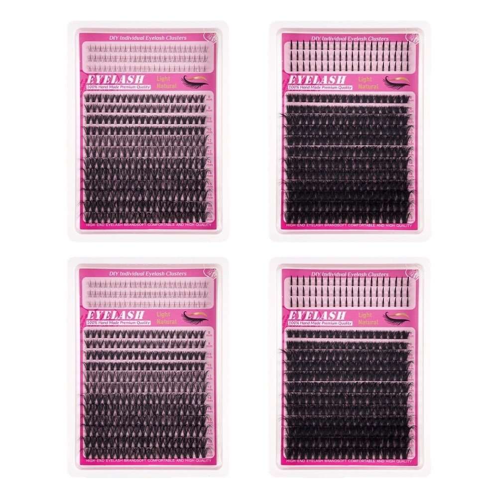 ขนตาปลอมแบบติดเอง ความยาว 8-18 - Eyelash Extension Or Extensions บทวิจารณ์และราคา