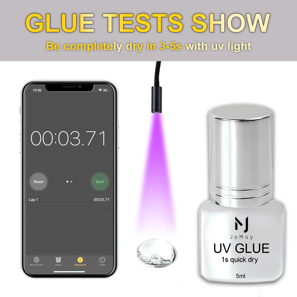 JOMAY กาว Eyelash EXTENSION UV - Eyelash Extension Uv Glue บทวิจารณ์และราคา
