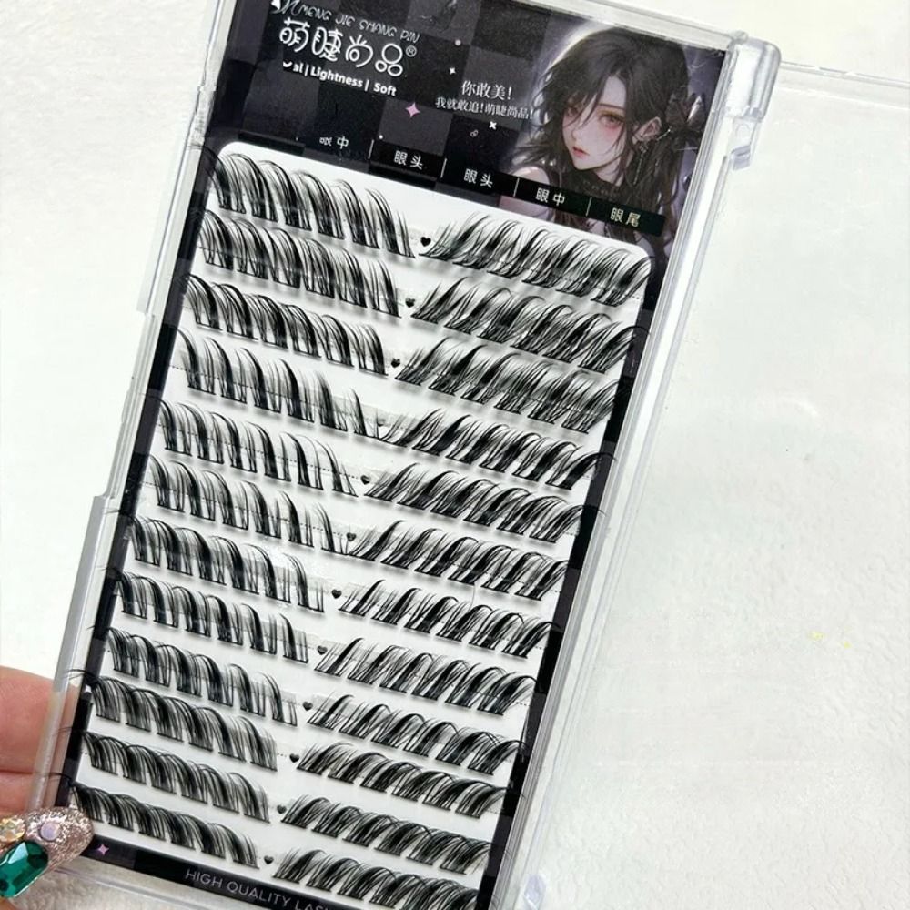 ขนตาปลอมแบบช่อ Single Fox ให้เ - Eyelash Extension Fox Eye บทวิจารณ์และราคา